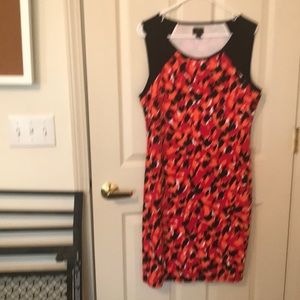 Worthington Sleeveless Dress Flower Pattern🌟